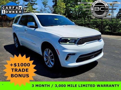 2021 Dodge Durango Citadel