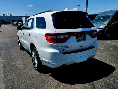 2021 Dodge Durango Citadel
