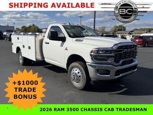 2026 RAM 3500 Tradesman