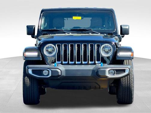 Black Clearcoat 2023 Jeep Wrangler 4xe Sahara