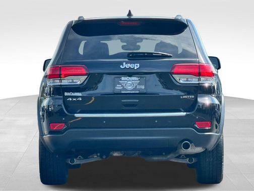 Diamond Black 2022 Jeep Grand Cherokee WK Limited