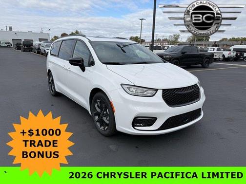 2026 Chrysler Pacifica Limited