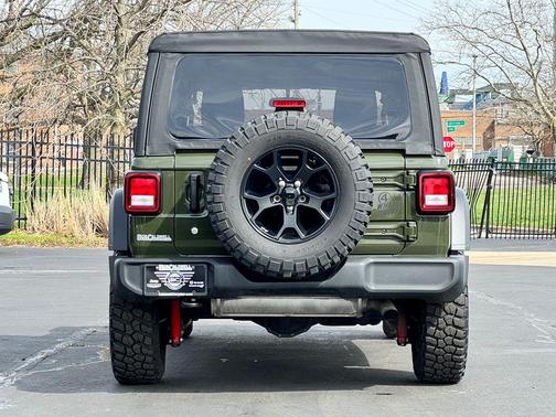 2022 Jeep Wrangler Unlimited Sport