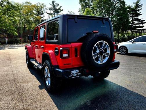 2022 Jeep Wrangler Unlimited Sahara