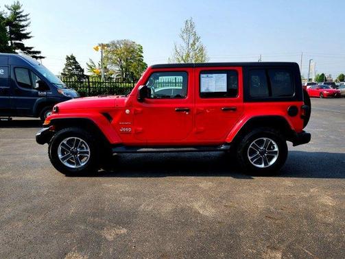 2022 Jeep Wrangler Unlimited Sahara