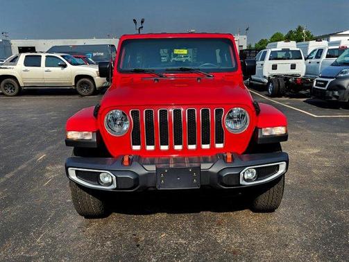 2022 Jeep Wrangler Unlimited Sahara