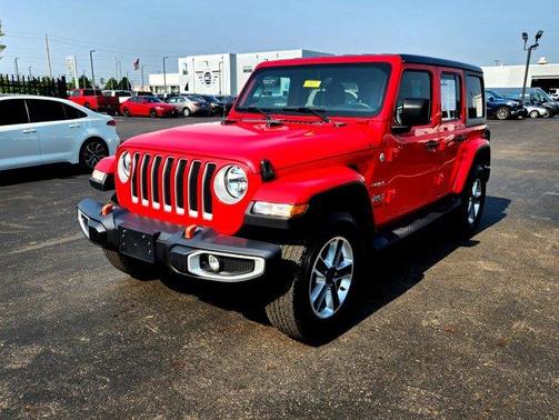 2022 Jeep Wrangler Unlimited Sahara