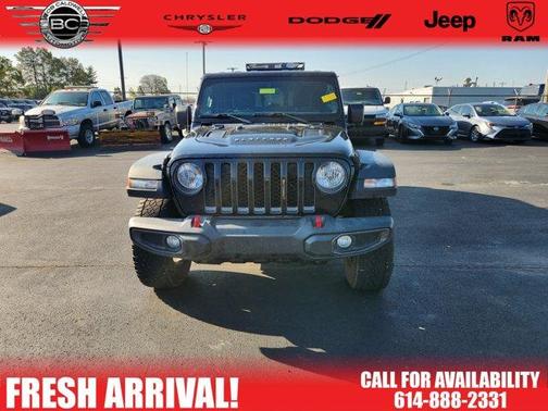 2022 Jeep Gladiator Rubicon
