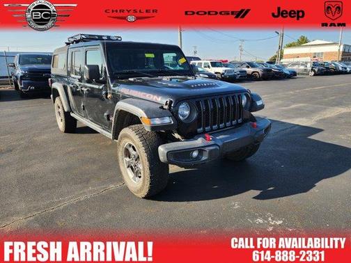 2022 Jeep Gladiator Rubicon