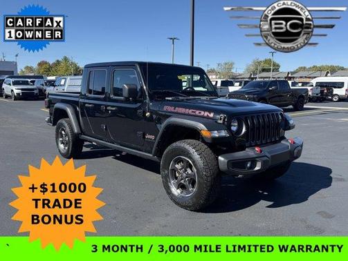 2022 Jeep Gladiator Rubicon