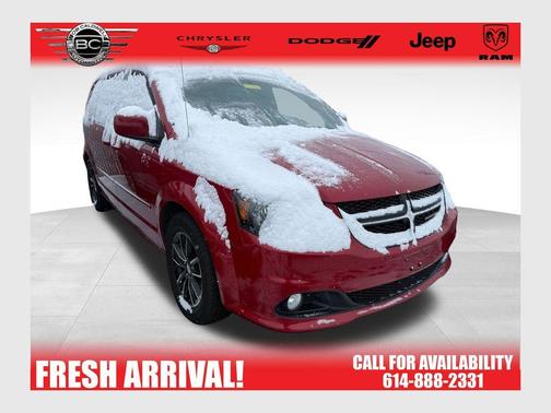 2016 Dodge Grand Caravan SXT