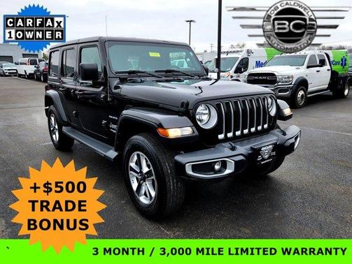 2021 Jeep Wrangler Unlimited Sahara