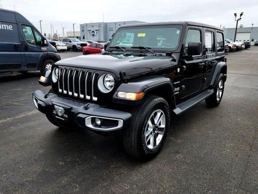 2021 Jeep Wrangler Unlimited Sahara