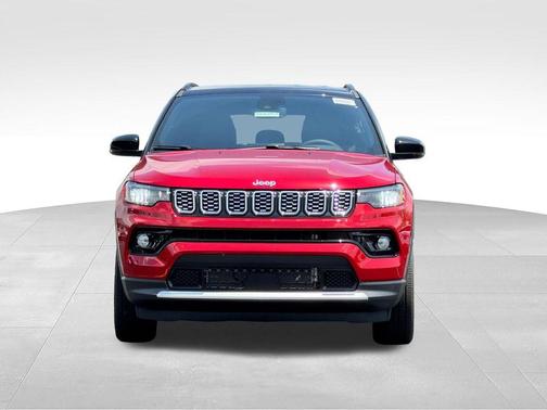 Red 2026 Jeep Compass Limited