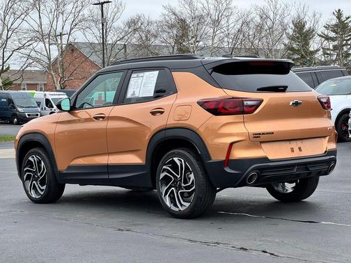 Copper 2024 Chevrolet Trailblazer RS