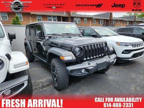 2021 Jeep Wrangler Unlimited Sport