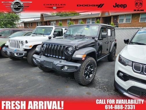 2021 Jeep Wrangler Unlimited Sport