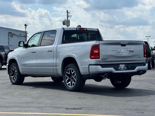 Silver Zynith 2026 RAM 1500 Laramie