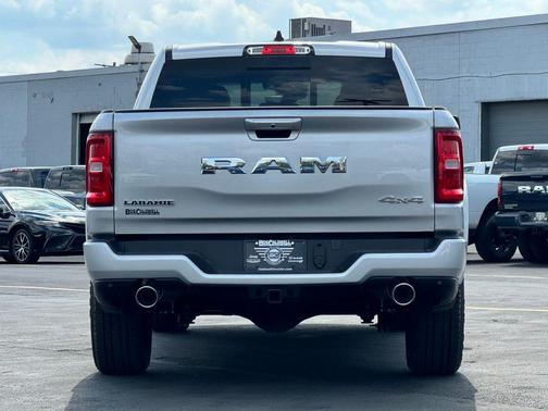 Silver Zynith 2026 RAM 1500 Laramie