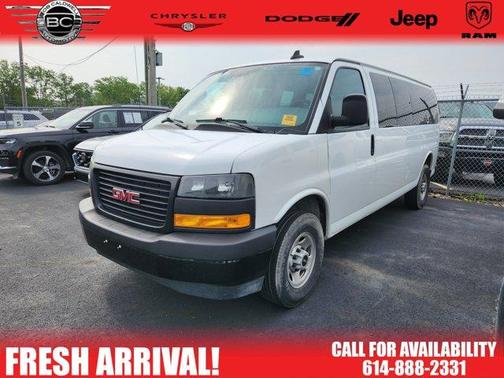 2023 GMC Savana 3500 LS