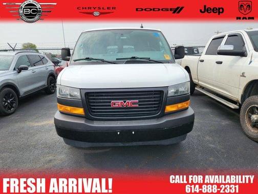 2023 GMC Savana 3500 LS