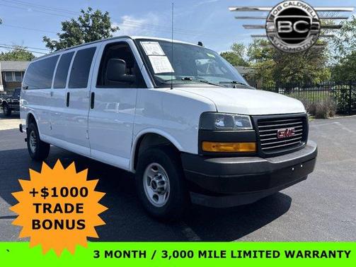 2023 GMC Savana 3500 LS