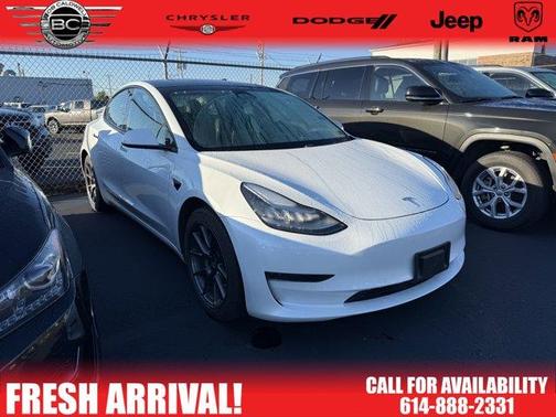 2021 Tesla Model 3 Standard Range Plus
