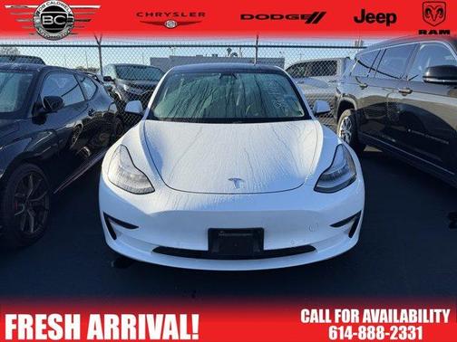 2021 Tesla Model 3 Standard Range Plus