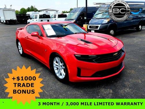 2021 Chevrolet Camaro 1LS