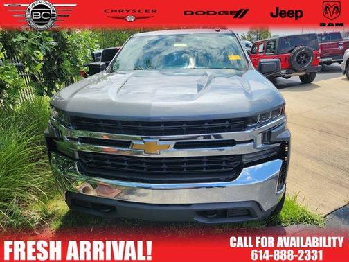 2020 Chevrolet Silverado 1500 LT
