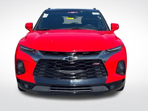 Red 2022 Chevrolet Blazer RS