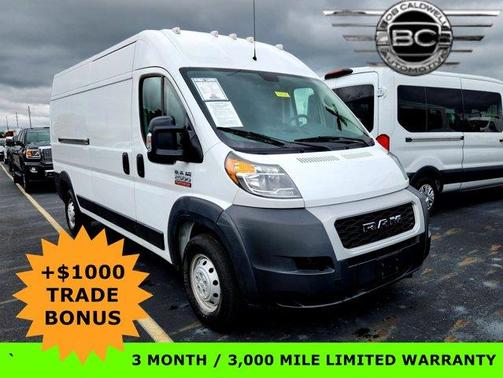 2021 RAM ProMaster 2500 High Roof