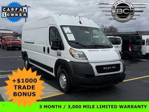 2022 RAM ProMaster 2500 High Roof