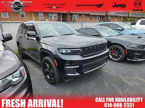 2022 Jeep Grand Cherokee L Limited