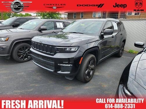 2022 Jeep Grand Cherokee L Limited