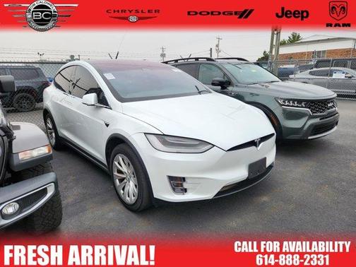 2020 Tesla Model X Long Range