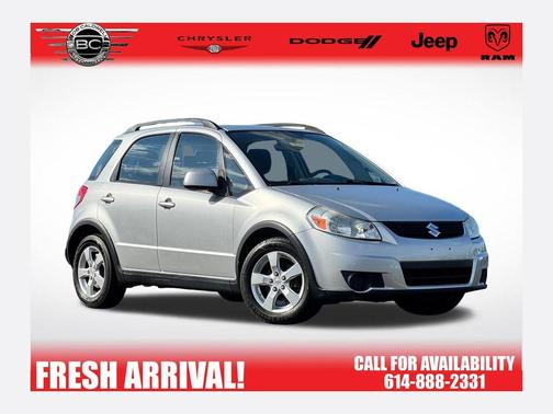 Quicksilver Metallic 2011 Suzuki SX4 Premium