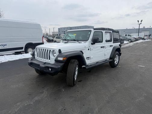 2021 Jeep Wrangler Unlimited Sport
