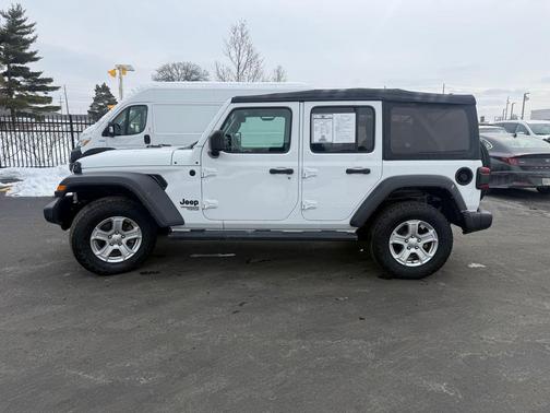2021 Jeep Wrangler Unlimited Sport