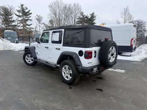 2021 Jeep Wrangler Unlimited Sport