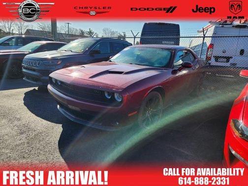2018 Dodge Challenger R/T