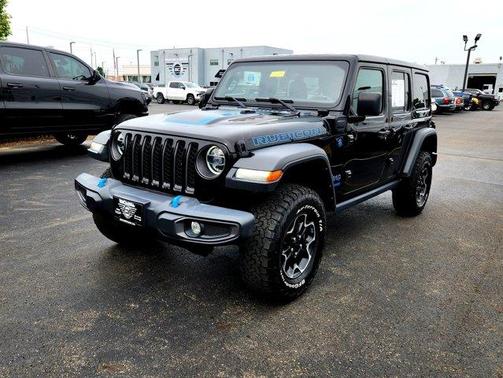 2022 Jeep Wrangler Unlimited 4xe Rubicon