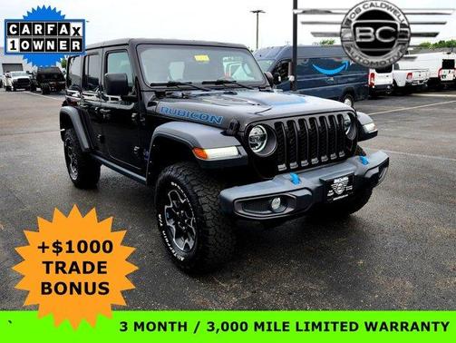 2022 Jeep Wrangler Unlimited 4xe Rubicon