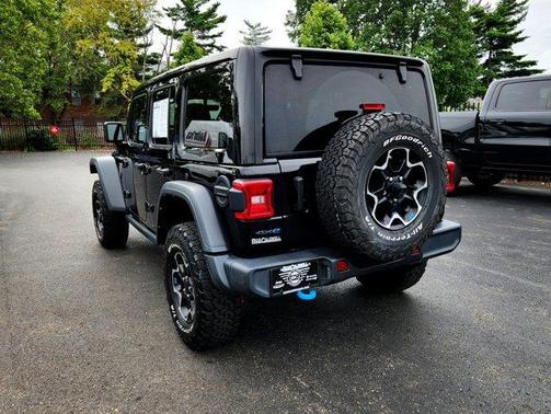 2022 Jeep Wrangler Unlimited 4xe Rubicon