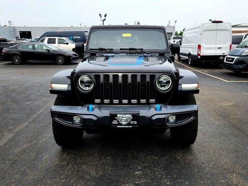 2022 Jeep Wrangler Unlimited 4xe Rubicon