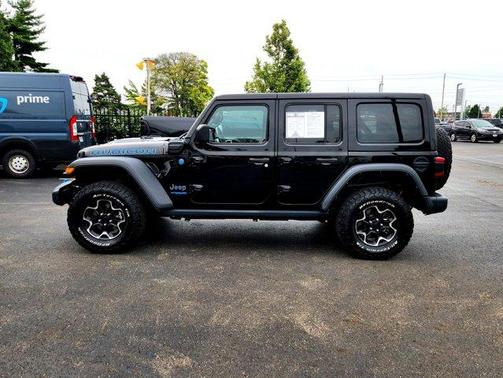 2022 Jeep Wrangler Unlimited 4xe Rubicon