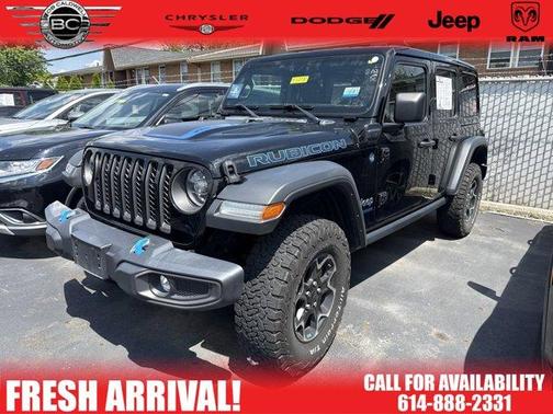 2022 Jeep Wrangler Unlimited 4xe Rubicon
