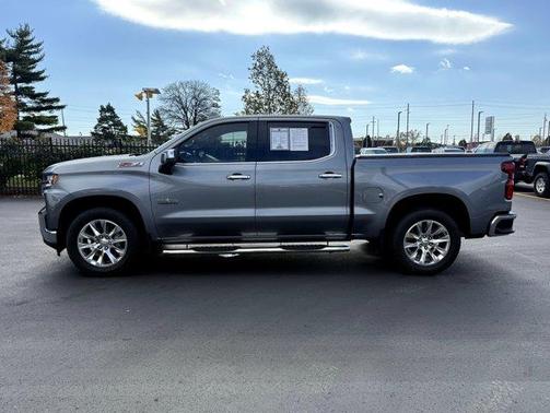 2022 Chevrolet Silverado 1500 Limited LTZ