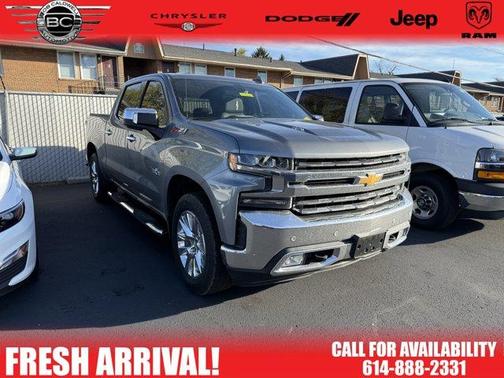 2022 Chevrolet Silverado 1500 Limited LTZ