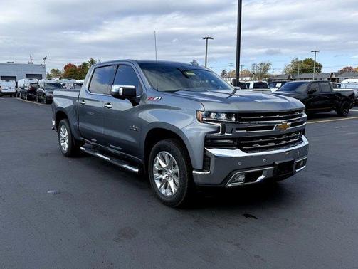 2022 Chevrolet Silverado 1500 Limited LTZ